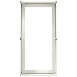 Jardinière blanc 40x80x40 cm acier laminé à froid 534977534977