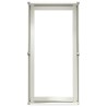 Jardinière blanc 40x80x40 cm acier laminé à froid 534977534977