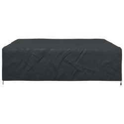 Housse pour meubles Uni Noir 275 x 275 x 70 cm 600D 534979534979