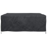 Housse pour meubles Uni Noir 210 x 200 x 70 cm 600D 534980534980