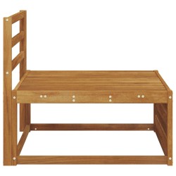 Sofa de milieu extérieur Bois d'Acacia Massif Naturel 534981534981