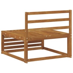 Sofa de milieu extérieur Bois d'Acacia Massif Naturel 534981534981