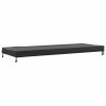 Housse de Table Uni Noir 242 x 102 x 15 cm tissu 534982534982