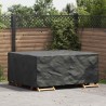 Housse pour meubles Uni Noir 200 x 165 x 80 cm 600D 534986534986