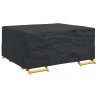 Housse pour meubles Uni Noir 200 x 165 x 80 cm 600D 534986534986