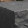 Housse pour meubles Uni Noir 200 x 165 x 80 cm 600D 534986534986