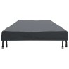 Housse de Table Uni Noir 262 x 102 x 15 cm tissu 534987534987