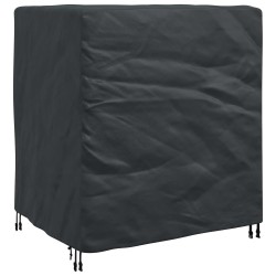 Housse pour meubles Uni Noir 116 x 100 x 120 cm 210D 534988534988