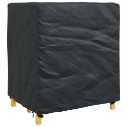Housse pour meubles Uni Noir 116 x 100 x 120 cm 210D 534988534988