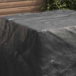 Housse pour meubles Uni Noir 116 x 100 x 120 cm 210D 534988534988