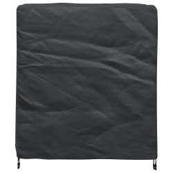 Housse pour meubles Uni Noir 116 x 100 x 120 cm 210D 534988534988
