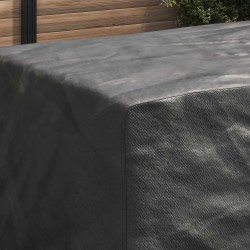 Housse pour meubles Uni Noir 220 x 110 x 70 cm 600D 534990534990