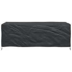 Housse pour meubles Uni Noir 220 x 110 x 70 cm 600D 534990534990