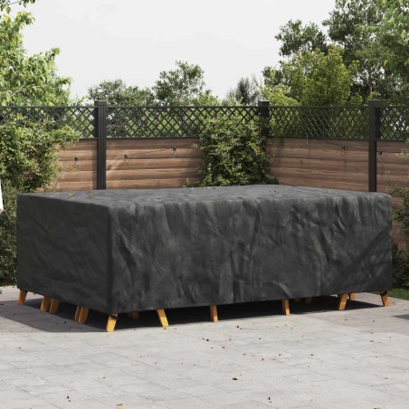 Housse pour meubles Uni Noir 300 x 200 x 90 cm 210D 534991534991