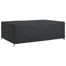Housse pour meubles Uni Noir 300 x 200 x 90 cm 210D 534991534991