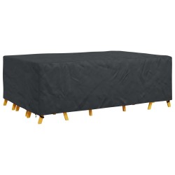 Housse pour meubles Uni Noir 300 x 200 x 90 cm 210D 534991534991