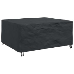Housse pour meubles Uni Noir 200 x 165 x 80 cm 420D 534992534992