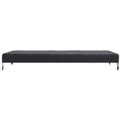 Housse de Table Uni Noir 182 x 102 x 15 cm tissu 534994534994