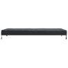 Housse de Table Uni Noir 182 x 102 x 15 cm tissu 534994534994