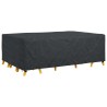 Housse pour meubles Uni Noir 300 x 200 x 90 cm 600D 534996534996