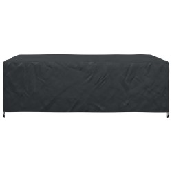 Housse pour meubles Uni Noir 300 x 200 x 90 cm 600D 534996534996
