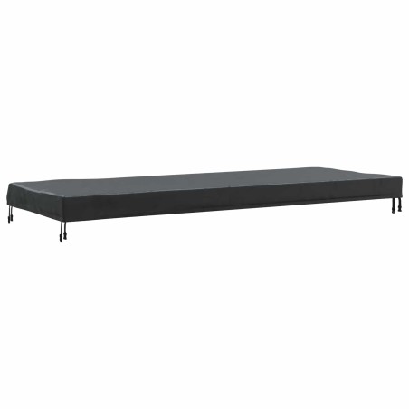 Housse de Table Uni Noir 262 x 102 x 15 cm tissu 534999534999