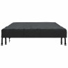 Housse de Table Uni Noir 202 x 92 x 15 cm tissu 535001535001