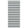 Store zèbre gris foncé largeur du tissu 105,9 cm polyester 535002535002