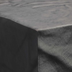 Housse pour meubles Uni Noir 300 x 250 x 70 cm 210D 535003535003
