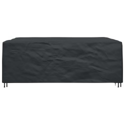 Housse pour meubles Uni Noir 300 x 250 x 70 cm 210D 535003535003