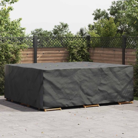 Housse pour meubles Uni Noir 300 x 250 x 100 cm 210D 535004535004