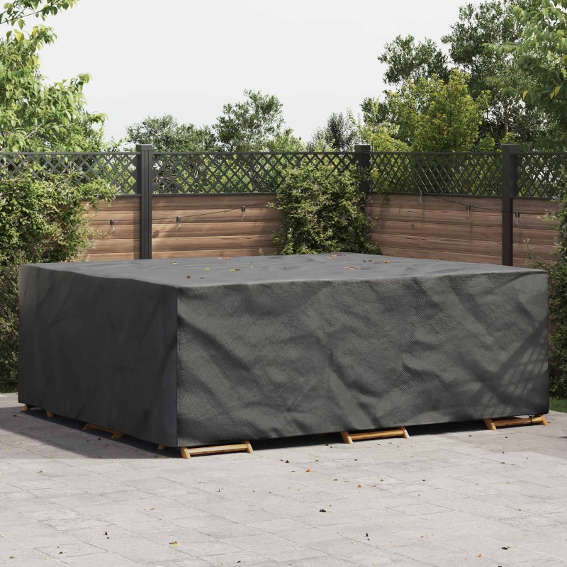 Housse pour meubles Uni Noir 300 x 250 x 70 cm 600D 535005535005