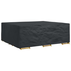Housse pour meubles Uni Noir 300 x 250 x 70 cm 600D 535005535005