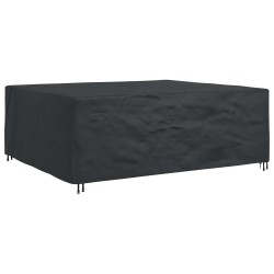 Housse pour meubles Uni Noir 300 x 250 x 70 cm 600D 535005535005