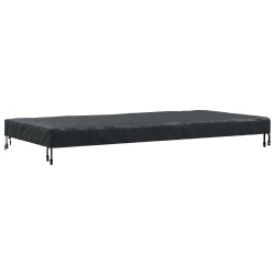 Housse de Table Uni Noir 222 x 102 x 15 cm tissu 535010535010