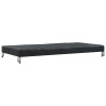 Housse de Table Uni Noir 222 x 102 x 15 cm tissu 535010535010