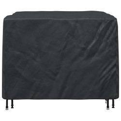Housse pour meubles Noir 125 x 125 x 74 cm Tissu Oxford 600D 535011535011