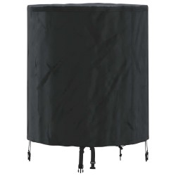 Housse de Table Uni Noir 62 x 62 x 70 cm tissu 535012535012