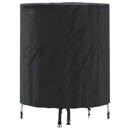 Housse de Table Uni Noir 62 x 62 x 70 cm tissu 535012535012