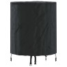 Housse de Table Uni Noir 62 x 62 x 70 cm tissu 535012535012
