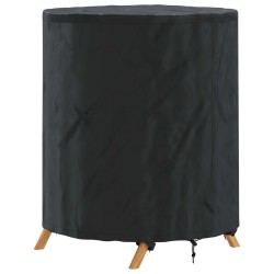 Housse de Table Uni Noir 62 x 62 x 70 cm tissu 535012535012