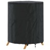 Housse de Table Uni Noir 62 x 62 x 70 cm tissu 535012535012
