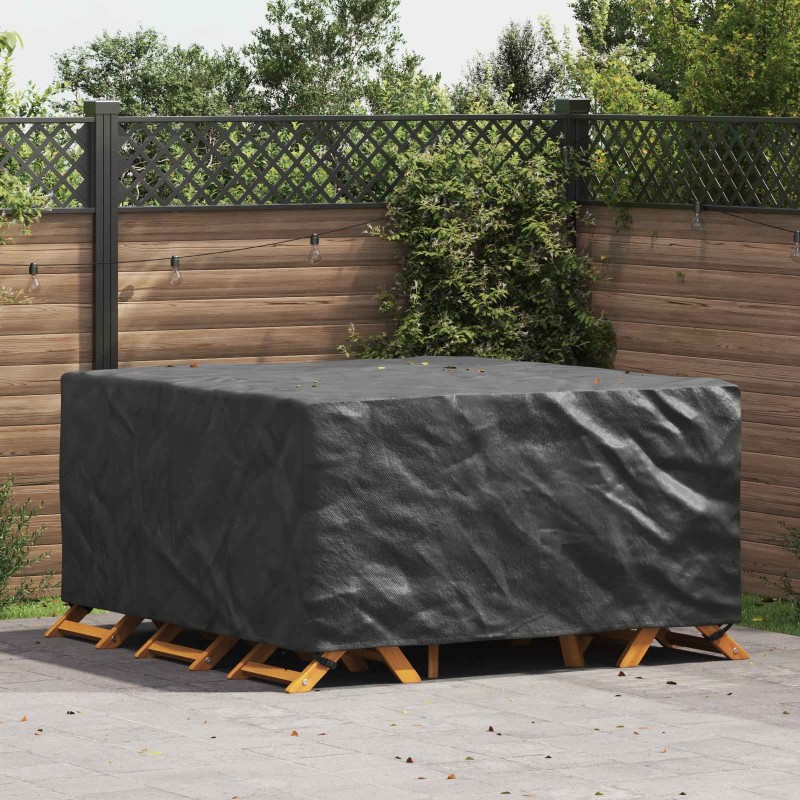 Housse pour meubles Uni Noir 180 x 190 x 85 cm 420D 535013535013