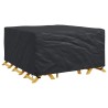 Housse pour meubles Uni Noir 180 x 190 x 85 cm 420D 535013535013