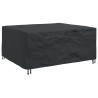 Housse pour meubles Uni Noir 200 x 160 x 70 cm 600D 535017535017