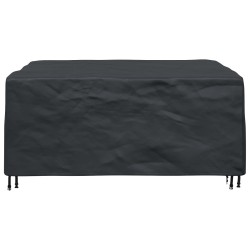 Housse pour meubles Uni Noir 200 x 160 x 70 cm 600D 535017535017