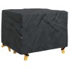 Housse pour meubles Uni Noir 100 x 100 x 70 cm 210D 535018535018