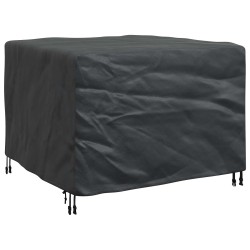 Housse pour meubles Uni Noir 100 x 100 x 70 cm 210D 535018535018