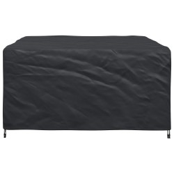 Housse pour meubles Uni Noir 180 x 190 x 85 cm 600D 535025535025