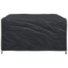 Housse pour meubles Uni Noir 180 x 190 x 85 cm 600D 535025535025